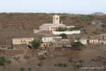 Santiago church in the middle of nowhere, Cape Verde.