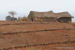 Santiago, peasant house, Cape Verde.