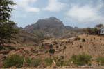 Santiago, pico de Antonia, Cape Verde.