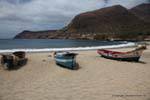 Santiago, Tarrafal fishing boats, Cape Verde.