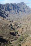 Santo Antão, boca Coruja Ambas, Cape Verde.
