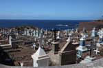 Santo Antão, Cha de Igreja, sea cemetery, Cape Verde.