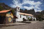 Santo Antão, Cha de Igreja, colorful symbols, Cape Verde.