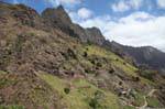 Santo Antão, Paúl, terrace cultivation, Cape Verde.