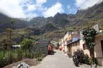 Santo Antão, Paúl, deep valley, Cape Verde.