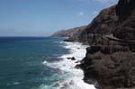 Santo Antão, Ponto do Sol, coastal walk, Cape Verde.