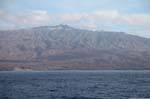 Santo Antão, Porto Novo, view of the boat, Cape Verde.