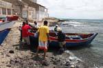 São Vicente, Calhau, the boat ascent, Cape Verde.