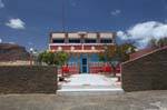 São Vicente, Calhau, local restaurant, Cape Verde.