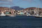 São Vicente, Mindelo, general view of the city, Cape Verde.