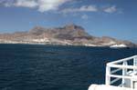 São Vicente, Monte Cara, Mindelo bay, Cape Verde.