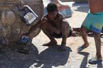 São Vicente, fishing port Mindelo crab hunting, Cape Verde.