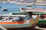 São Vicente, fishing harbor, Mindelo, warrior rest, Cape Verde.