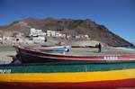 São Vicente, Sao Pedro, view from the beach, Cape Verde.