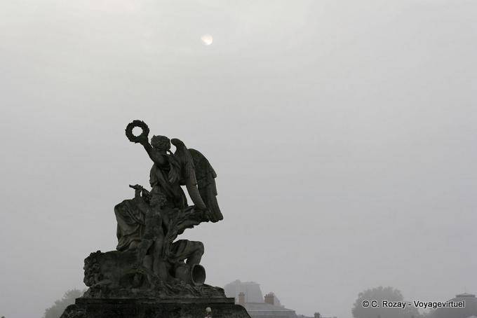 Statue of victory over Spain, Versailles