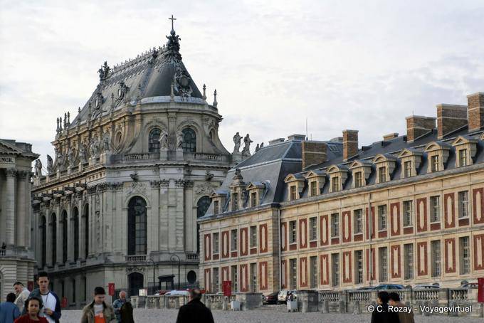 The palace chapel of Versailles
