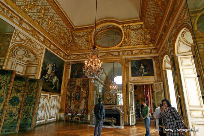 The apartment of the King, Versailles
