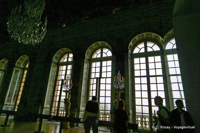 Windows of the Hall of Mirrors, Versailles