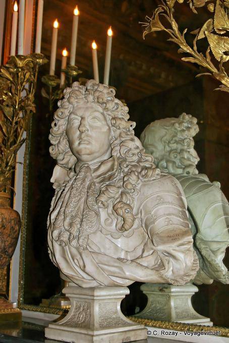 Royal bust, Versailles