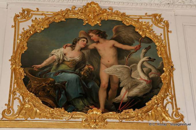 Table Grand cabinet of Madame Victoire, Versailles