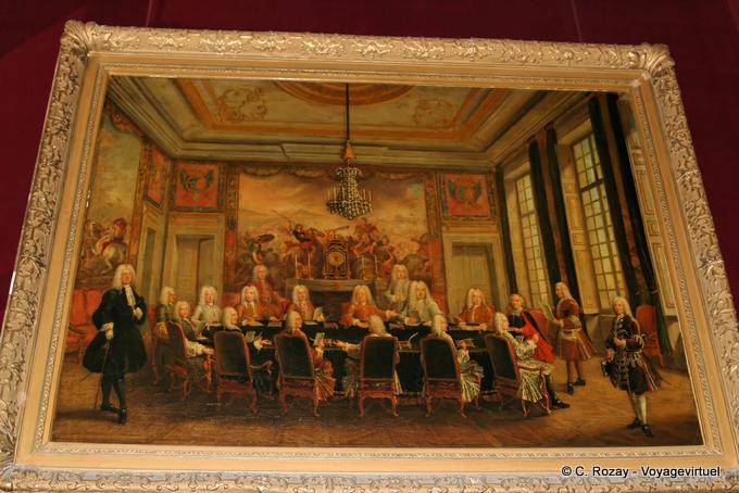 Council of Ministers (table), Versailles