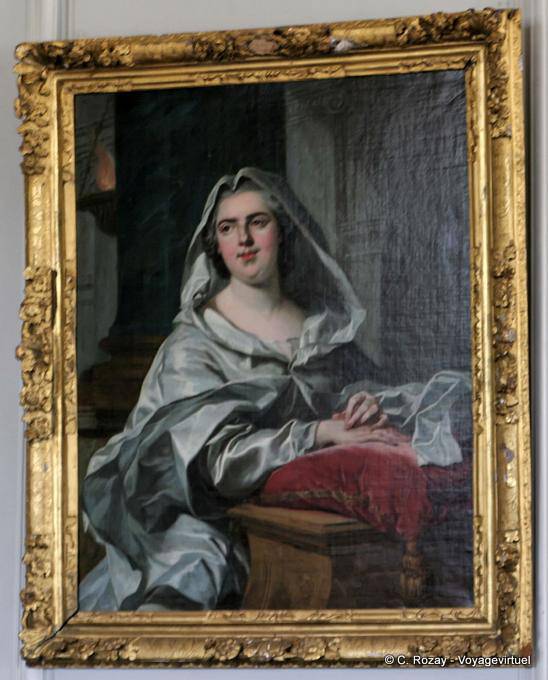 Portrait in the apartments of Ladies, Versailles