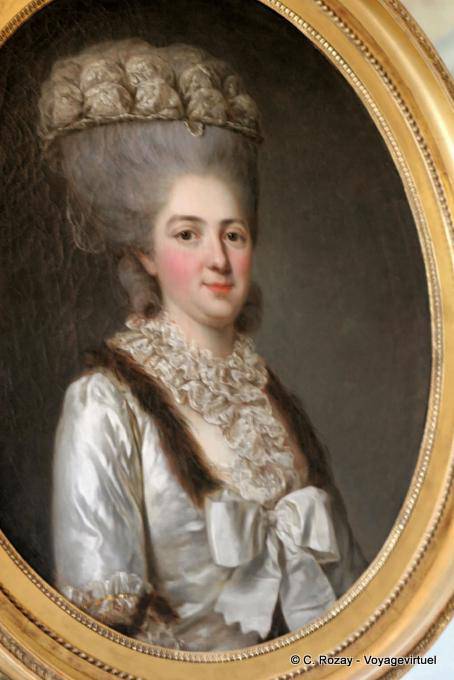 Marie-Louise-Thèrèse-Victoire de France, called Madame Victoire, Versailles