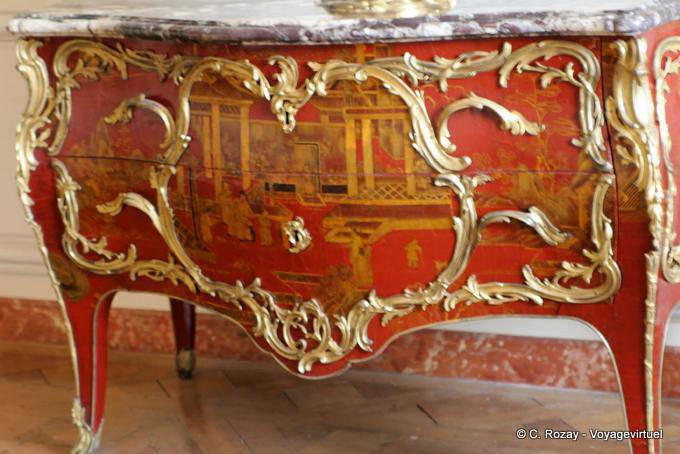 Cabinet Secretary in Grand Madame Adelaide