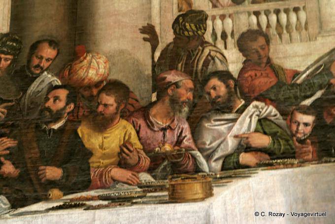 The meal at Simon the Pharisee Veronese, Versailles