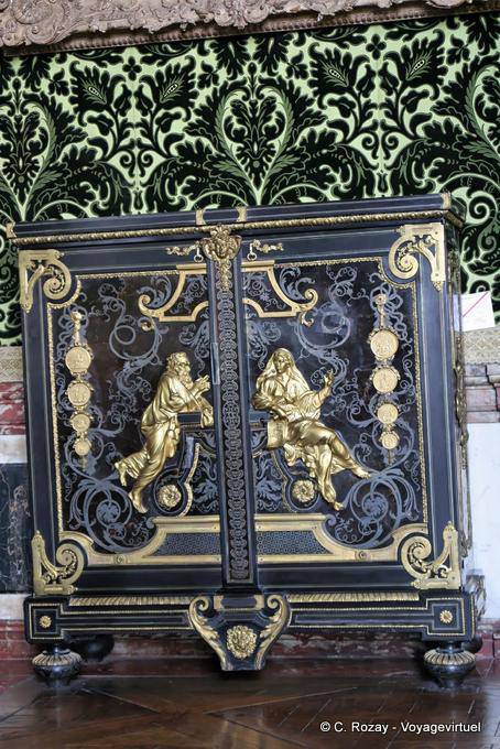 Plenty of convenient salon, King Apartment, Versailles