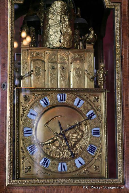 Clock Grand Apppartement King, Versailles