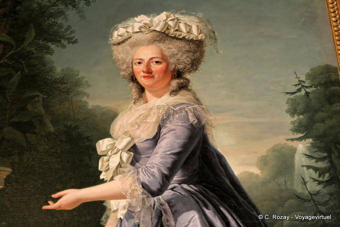 Portrait of Marie-louise Victoire de France, Versailles