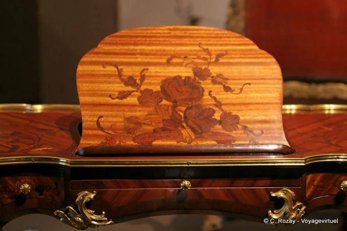 Folder inlaid Versailles