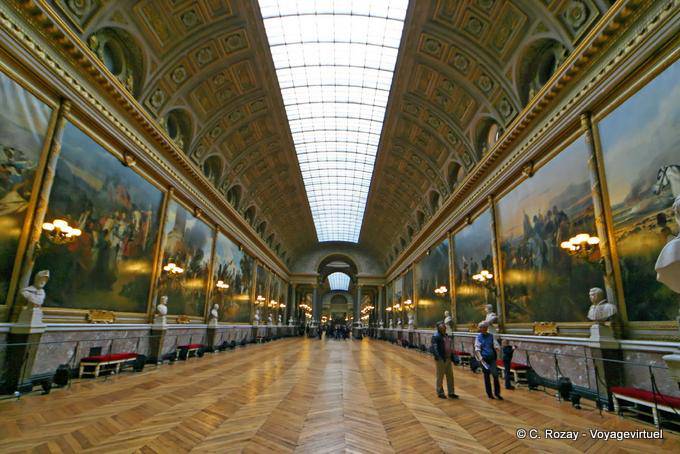 Gallery of Battles, Versailles