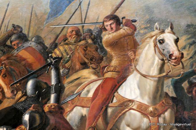 Battle of Mons-en-Puellle, Gallery of Battles, Versailles