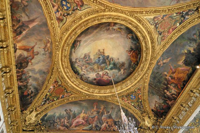 The living room of Peace, Versailles