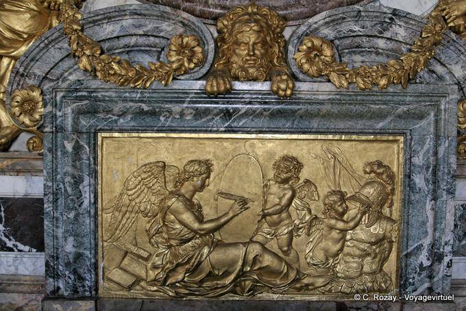 War Show, Clio wrote the story of the King, Versailles