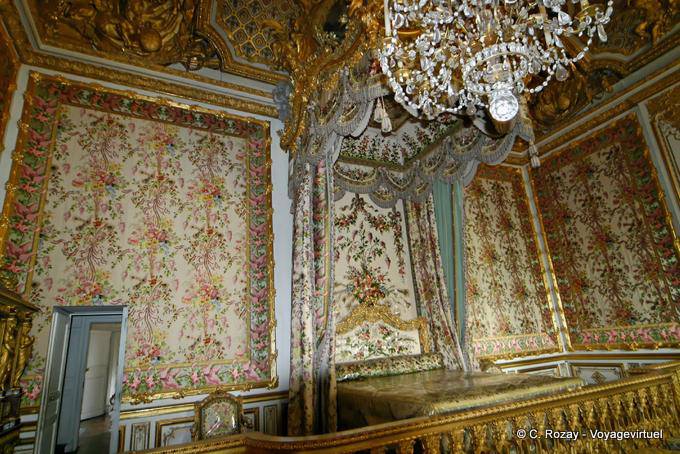 Tapestry of the Queen's Chamber, Versailles