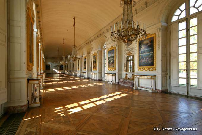 Grand Trianon, the gallery Cotelle Versailles