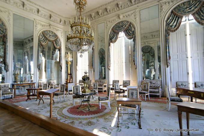 Hall of Mirrors apartment of the Empress, Grand Trianon, Versailles