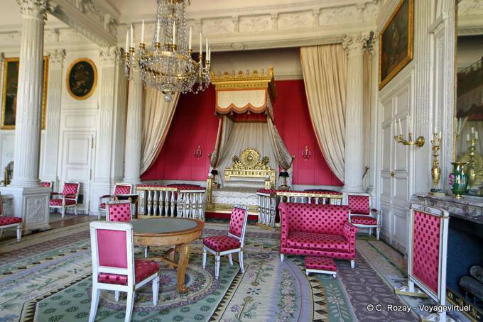 The room of the Empress, Grand Trianon, Versailles