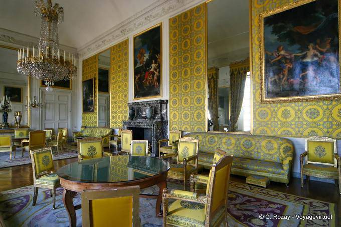 The family room of Louis Philippe Grand Trianon, Versailles