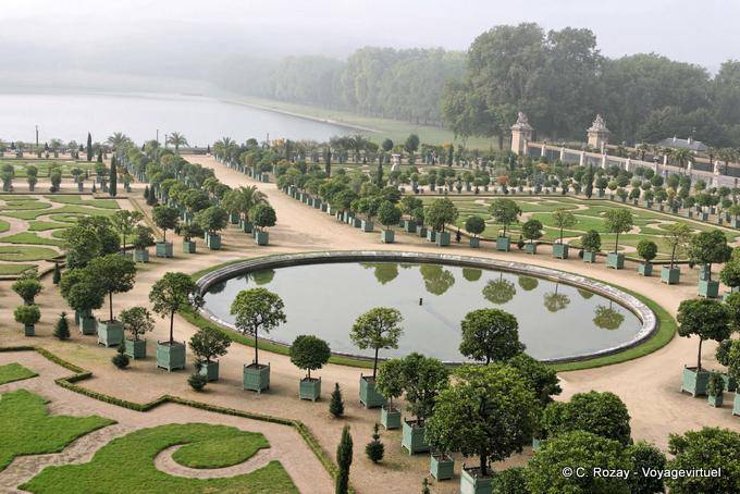 L'Orangerie in Versailles