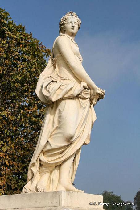 Spring Philippe Magnier, Dawn Fountain, Versailles