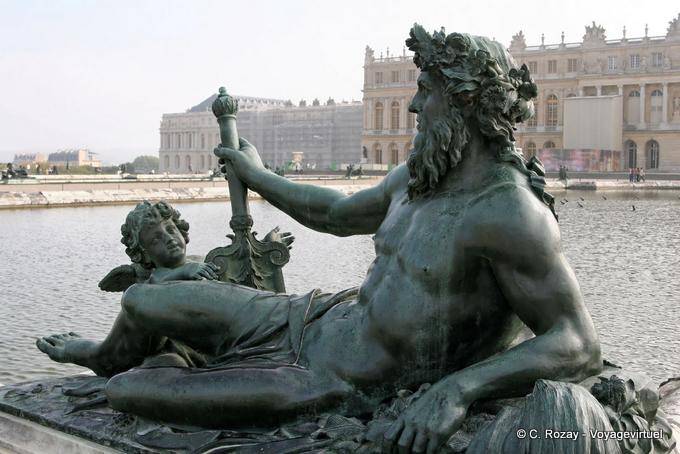Park and garden of Versailles