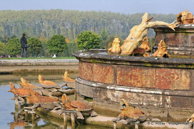 Frogs of Latona Fountain, Versailles