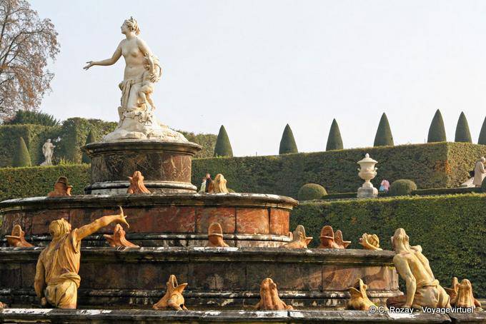 The Latona Fountain, Versailles