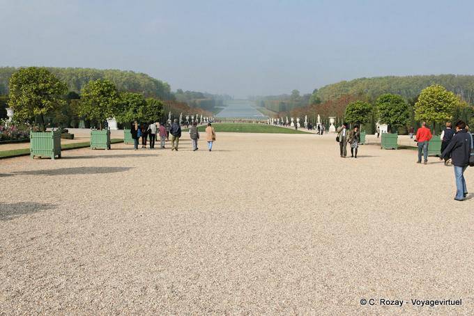 Between the beds of Latona, Versailles