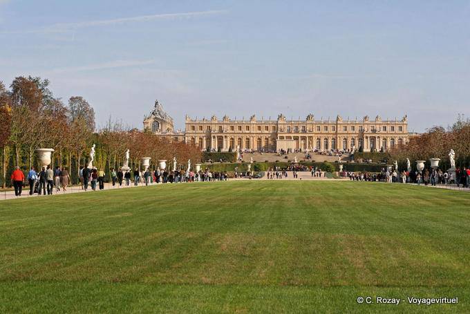 The Royal Path, Versailles