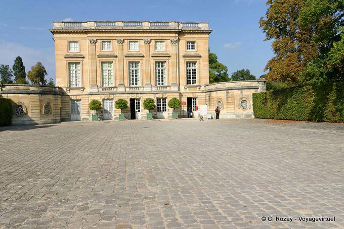 Queen of the castle, Petit Trianon, Versailles
